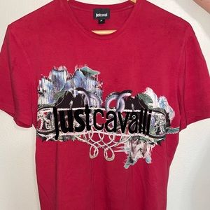 Just Cavalli Men’s T-Shirt. Size M